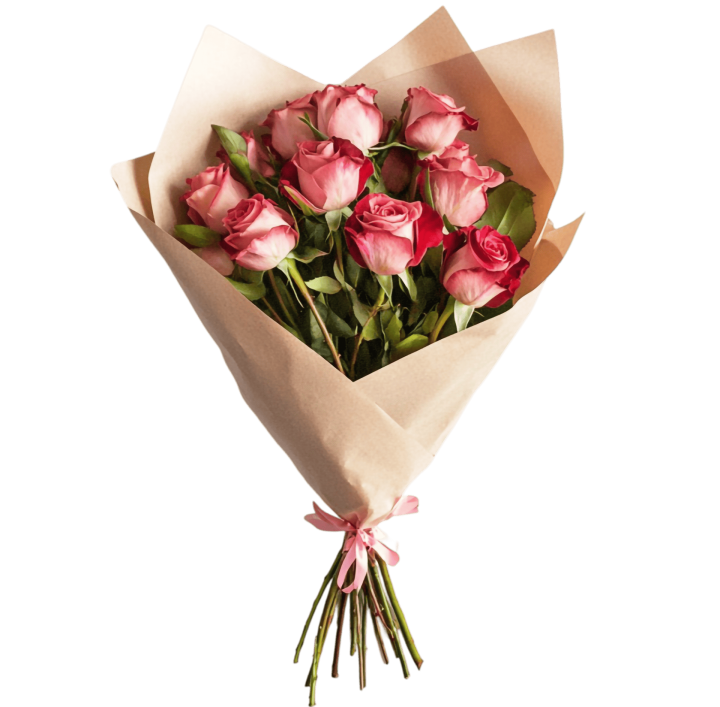 Bouquet de roses Neydens
