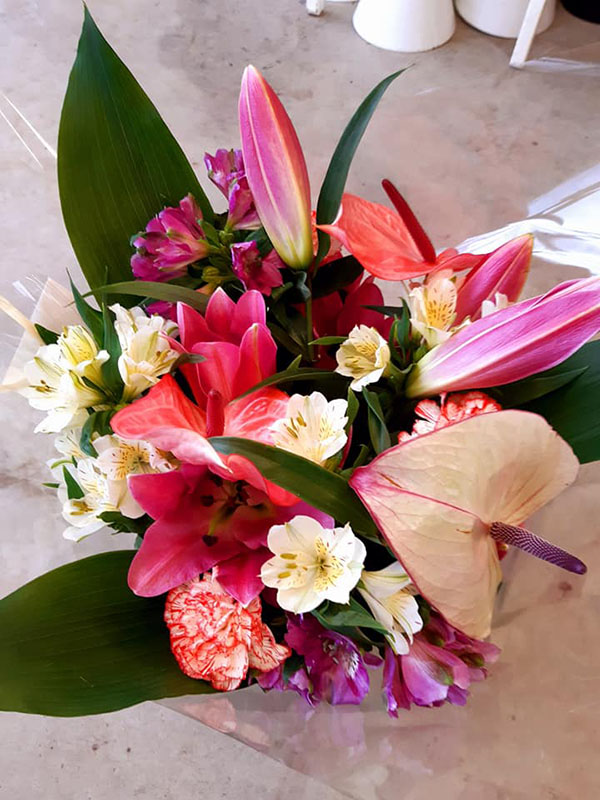 Producteur de fleurs à Cruseilles